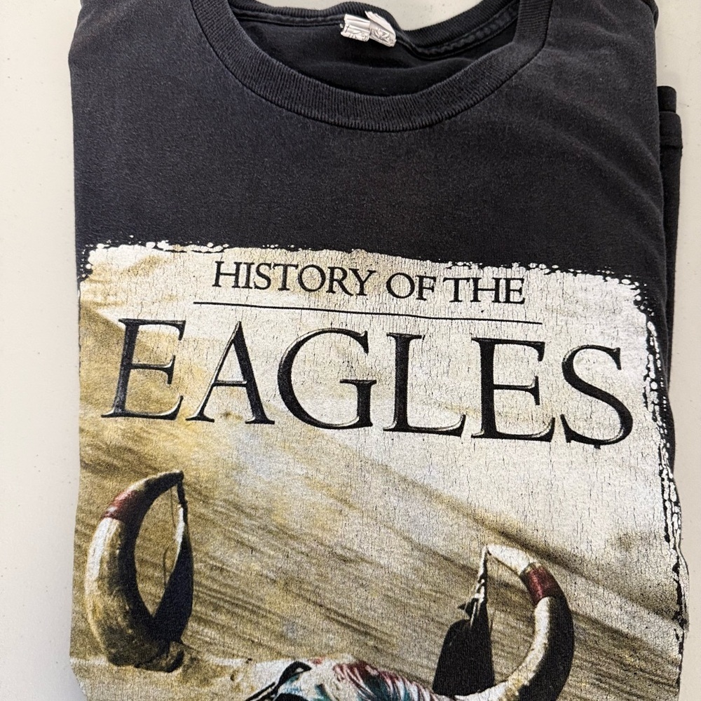 Eagles “History of the Eagles” 2014 Tour Tee 2XL - Picture 11 of 11
